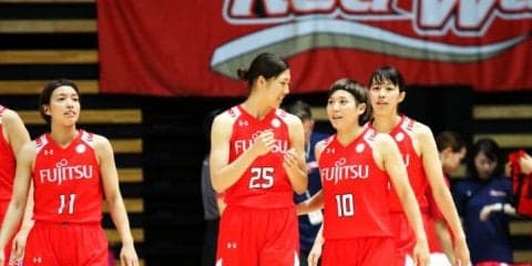 今シーズンの富士通レッドウェーブは足が自慢、走りに走って開幕戦で『女王』撃破