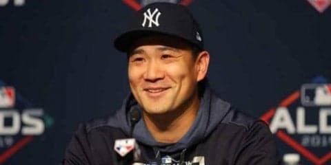 【MLB 地区S】田中将大、ツ軍“超重量打線”斬りへ「自分が自分でいることが一番」