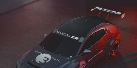 マツダ3 新型にレーサー、「TCR」発表…350馬力ターボ搭載