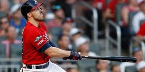 【MLB 地区S】ブレーブスが雪辱、1勝1敗のタイに　フォルタネビッチが7回無失点の好投