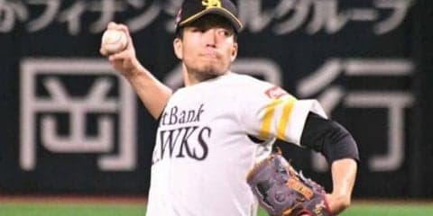 5日の公示　鷹がエース千賀ら2投手を登録、楽天は守護神松井ら8人を1軍昇格