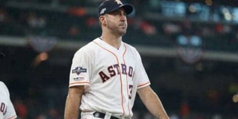 【MLB】バーランダーが記録ずくめの圧巻投球　「PS14勝は歴代3位」「地区S史上最多の8勝」