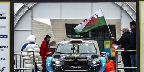 WRCラリーGB：エバンス「うれしくて、長い一日」デイ2コメント集