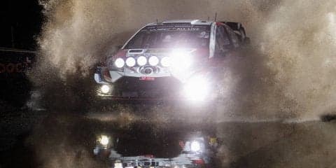 WRCラリーGB：SS1はトヨタのクリス・ミークが制す。ペターが3番手