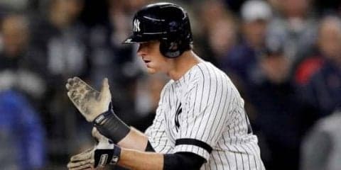 【MLB 地区S】ヤンキース10点大勝発進！　ツインズとの“超重量打線”対決で圧倒　第2戦は田中先発