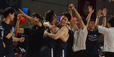 【バスケ（男子）】＜コラム①＞背中を追いかけ、背中で魅せる。--泉友樹雄