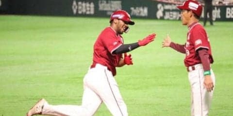 パCSは5回を終えて同点　鷹は今宮＆内川弾、楽天は浅村2発＆オコエ弾、両軍計5発