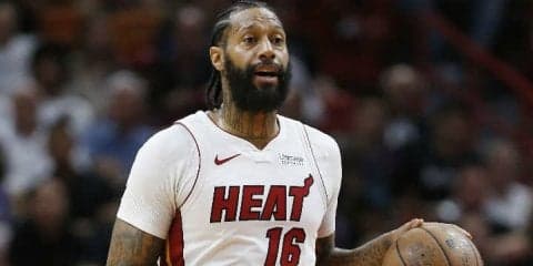 ジェームズ・ジョンソンは『ヒート基準』を満たせず別メニューでキャンプスタート