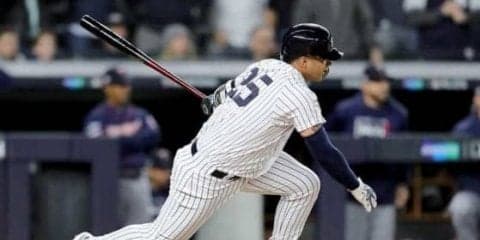 【MLB 地区S】ヤ軍トーレス「野球にはやり返すチャンスがある」直前“凡退”も決勝2点二塁打