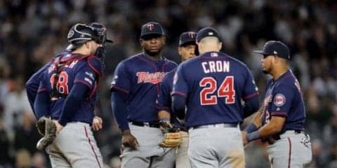 【MLB 地区S】ツインズがメジャー史上ワーストタイのPS14連敗　11敗がヤンキース相手