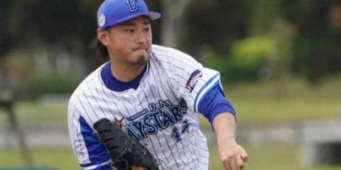 DeNA石田、期待に応える4回3安打1失点　5回から2番手で今永が登板の“必勝リレー”