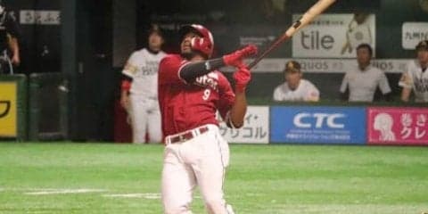 楽天オコエ「クソボールじゃない限り…」逆転口火の千賀撃ちソロ本塁打