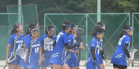 【ラクロス部女子】 リーグ戦全勝！ファイナル４へ照準合わせる