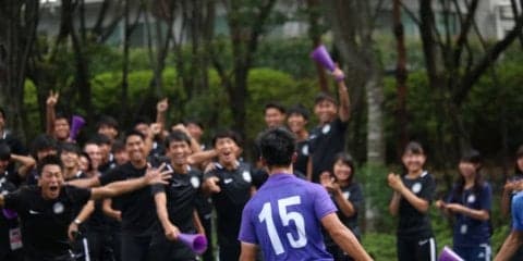 【サッカー部】　激戦を繰り広げたが、後期初白星とはならず