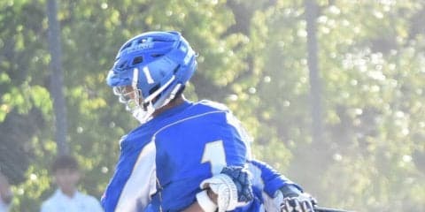 【ラクロス男子】リーグ最終戦、京大に引き分け