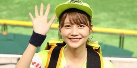 トリンドル玲奈似の20歳美女　売り子を志したキッカケは「自分を変えたい」【福岡発 売り子名鑑2019】
