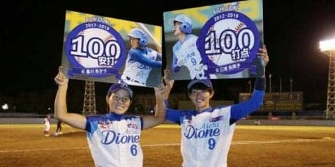 【女子プロ野球】愛知が投打で快勝！　堀田6安打完封で9勝目、通算100打点の三浦「もう一戦も落とせません」