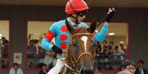 【サウジアラビアRC】石橋脩「伸び負けない」サリオスがレコードV！