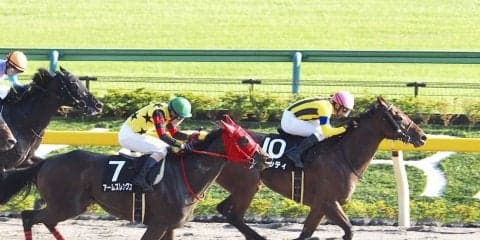 【秋嶺S】バレッティが抜け出してオープン入り