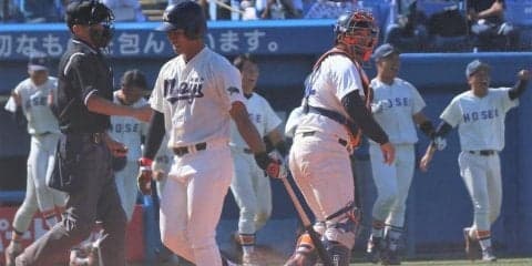 打線沈黙　法大相手に初戦を落とす／東京六大学秋季リーグ戦