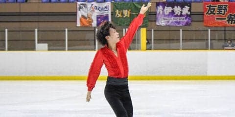 【スケート部フィギュア部門】　全選手があすのフリースケーティングへ