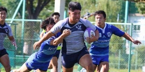 後半にギアチェンジ　摂南大に50点差で勝利／練習試合