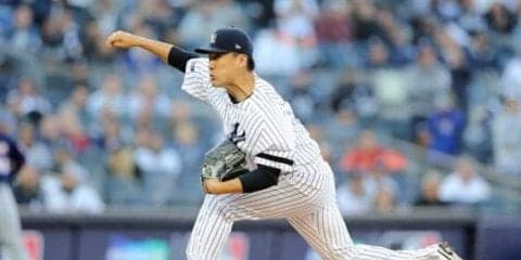 【MLB 地区S】田中将大、スライダー＆スプリットにキレ　3回まで4K1安打無失点