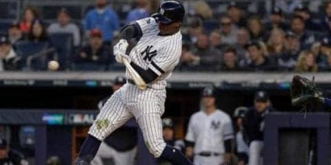 【MLB 地区S】ヤ軍グレゴリアス、満塁弾！　田中将大に大量8点援護