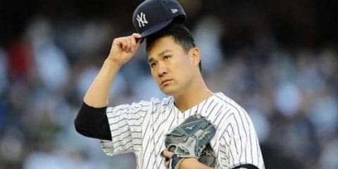 【MLB 地区S】PS通算4勝目の田中将大が明かした、絶大な勝負強さの理由「経験ですね」