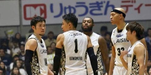 新生シーホース三河は琉球との開幕戦で快勝、金丸晃輔「勝ったことに意味がある」
