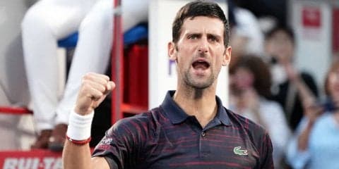 ジョコビッチ 決勝での集中の仕方は「ある意味での殻を作る」