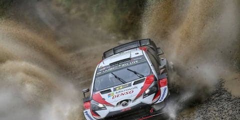 WRCラリーGB：競技3日目、タナックが安定した走りで首位を堅持。ミークは総合4位につける