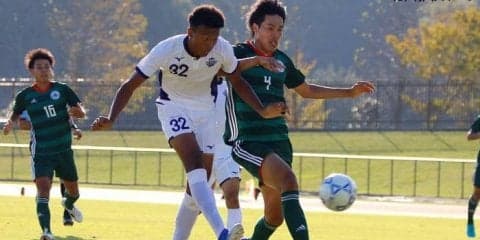 大型ルーキーが初舞台で躍動　首位対決を制する/関東大学１部リーグ戦