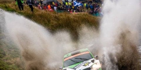 WRCラリーGB：WRC2Proはロバンペラがタイトルにリーチ