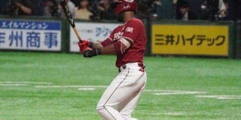 楽天が第2戦も先制に成功！　ブラッシュの三ゴロの間に島内が生還