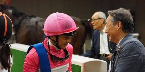 【新馬/東京5R】石橋脩「集中していた」サクラトゥジュールが完勝！