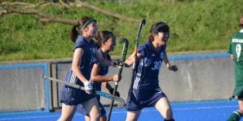 【ホッケー（女子）】果敢な攻撃で初勝利、プール３位で順位決定予選へ／関東学生ホッケー秋季リーグ　ＶＳ武蔵大