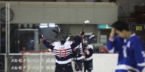 【アイスホッケー部】　1792日ぶり勝利！神奈川大下し、リーグ戦連敗を「44」でストップ