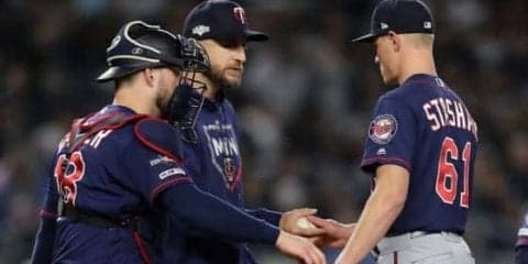 【MLB 地区S】ツインズがMLBワースト記録更新のPS15連敗　そのうち12敗がヤンキース