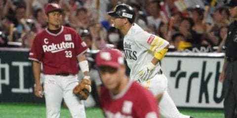 鷹、福田の特大ソロで再び勝ち越し！　工藤監督のスタメン起用ズバリ