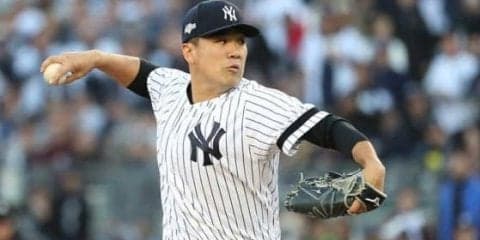 【MLB 地区S】田中将大のPS圧巻投球に正妻ドヤ顔　「僕らが知っているタナカだ」