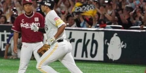 鷹・柳田、史上初のポストシーズンでのサイクル安打に王手　残りは三塁打