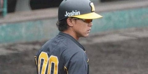 阪神・上本が今永撃ちで同点！　CSで3打数3安打の活躍、今永は今季初連投