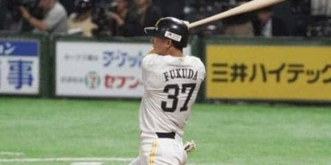 鷹・福田が“ラッキーボーイ”　抜擢に応える決勝弾、活躍要因は「低めは捨てて」