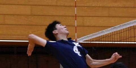 【バレーボール部男子】 後半巻き返すも勝ち切れず、天理大に敗北