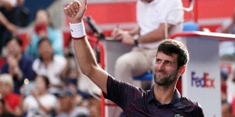 ジョコビッチが楽天OP初出場で優勝。東京五輪での悲願の金メダル獲得へ手応え