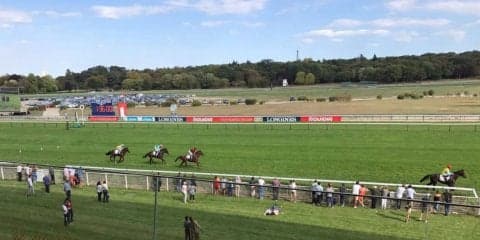 パリロンシャン競馬場の馬場状態について（日本時間10月6日17時30分現在）