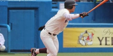 徳山３被安打完封で勝ち点獲得　打撃陣は復調に期待／東大２回戦