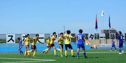 【ソッカー（男子）】無失点勝利で上位対決を制して昇格へ前進 第１５節 vs日体大