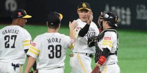 鷹柳田1か月ぶり一発含む3安打も控え目　「芯には当たらなかった。スッキリしない」